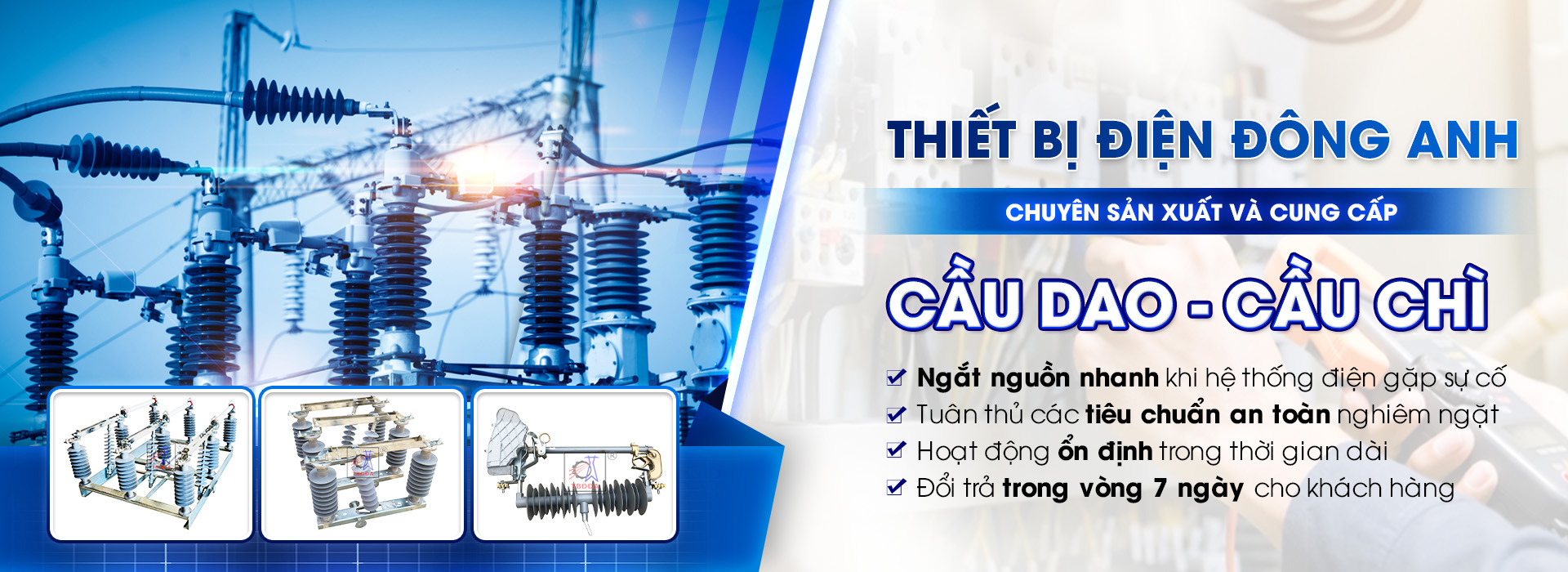 Công Ty Cổ Phần Sản Xuất Và Thương Mại Thiết Bị Điện Đông Anh